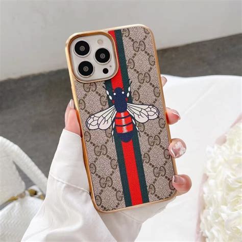 gucci iphone plus case|Gucci phone case iPhone 14.